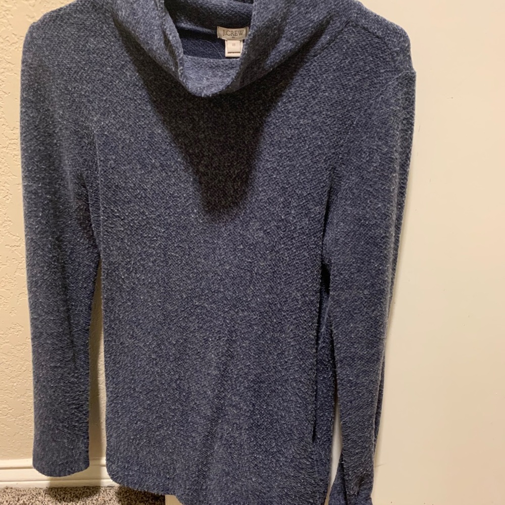 J. Crew turtleneck sweater